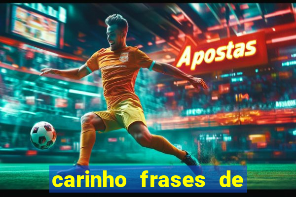 carinho frases de boa noite